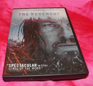 💥 The Revenant (DVD, 2015) Leonardo DiCaprio Tom Hardy - Picture 1 of 3