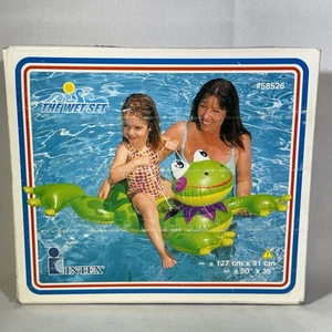 Intex Wet Set Lil Frog Ride On Pool aufblasbar 2000 Y2K Box neu versiegelt 58526 - Bild 1 von 7
