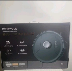 Bobsweep Bob PetHair SLAM Wi-Fi Robot Aspirador y Fregona Jet Barrido Hogar Limpieza - Imagen 1 de 4