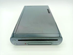 Wii U - Nintendo Wii U Laufwerk/ Konsole schwarz (defekt) - Bild 1 von 6