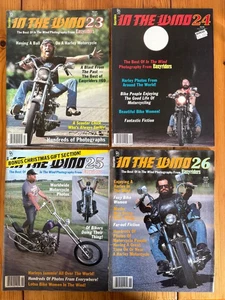 Easyriders In The Wind Magazin Nr. 23 24 25 26 Dave Mann M/C Lifestyle 1986 - Bild 1 von 10