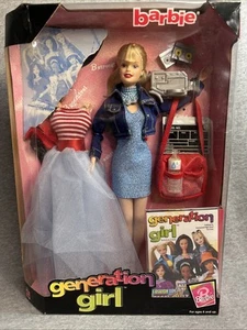 Muñeca Barbie Generation Girl 19428 Juego Audición con Accesorios 1998 Ver Fotos - Imagen 1 de 8
