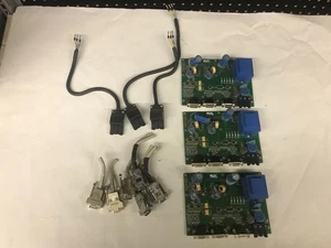 Lote de 3 placas FKI Logistex 163A468 Crisplant ISD-ISOREP PCB TAL CUAL para reparación - Imagen 1 de 3