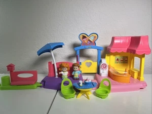 Fisher Price Little People Heladería Tienda Juego Completo - Imagen 1 de 17