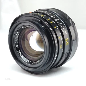 Leica Summicron M 35mm f2,0 / 4 Version / 11310 / SN : 3307429 / Getestet TOP - Bild 1 von 8