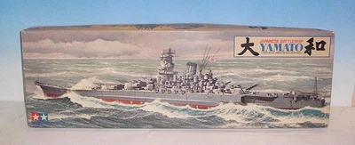 Tamiya 1/350 Nr. WS002 Bausatz Schlachtschiff Yamato OVP #5683 - Bild 1 von 4