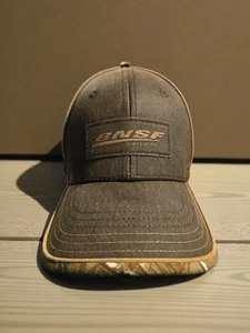 MEN'S BASEBALL CAP: BNSF Railway Camo Freight Trains Railroad UPS - Picture 1 of 5