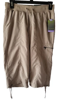 Capri Tek Gear bronceado para mujer talla M nuevo con etiquetas Foto 1 de 4