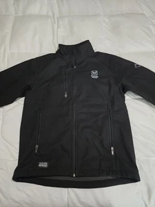 Dri-Duck DDX Weather Resistant Jacket Mens M Black Full Zip Coat - Picture 1 of 9