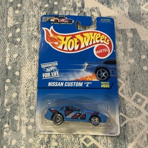 Hot Wheels 1997 NISSAN CUSTOM Z pressofuso #600 - Foto 1 di 3