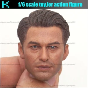 Y31-30 1/6 scale DAMTOYS 78105 RUSSIAN AIRBORNE VDV- Head sculpture - Picture 1 of 4