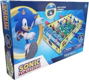 Forever Clever Sonic the Hedgehog Tabletop Foosball - Picture 1 of 1