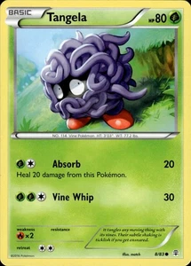 Tangela Common Generations 8/83 NM - Picture 1 of 2