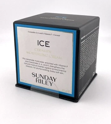 Sunday Riley Ice Ceramide Moisturizing Cream Facial Moisturizer - 1.7 oz FRESH - Image 1 of 4