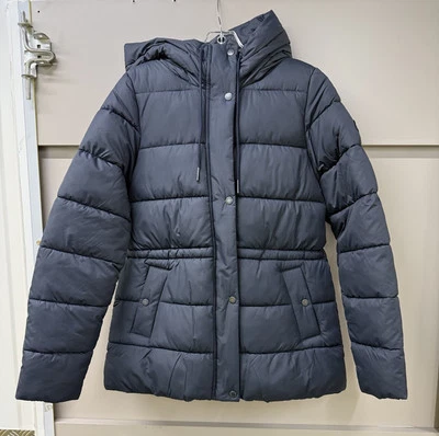 BARBOUR Littlebury Hooded Quilt Jacket - UK 10 / EU 36 / US 6 - Image 1 of 4