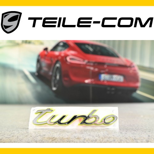 Original Porsche Emblem S Rot Zeichen Roter Schriftzug 911 ZB 996 997 991 - Foto 13