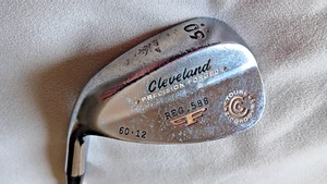 Cleveland Precision Forged Tour Zip Grooves Reg.588 60*-12 - LH - Picture 1 of 3