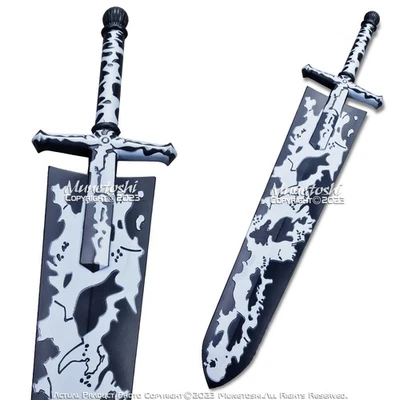 39,5” Asta Demon-Slay Espuma Grande Espada Mago Cavaleiro Fantasia Anime Cosplay - Imagem 1 de 4