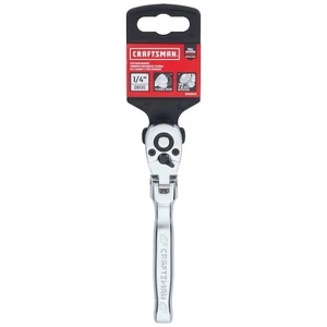 Craftsman 1/4in. drive Flex Head Ratchet 72 teeth - Picture 1 of 2