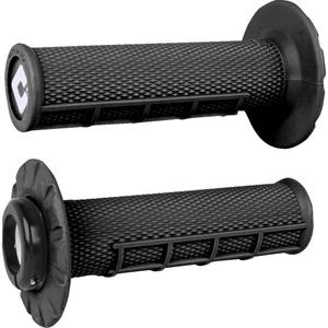 ODI ATV HALF WAFFLE V2.1 GRIP BLACK/BLACK J33HWB-B - Picture 1 of 3
