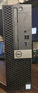 Dell OptiPlex 7070 (256GB, Intel Core i5 9th Gen.,3GHz, 8GB) Small Form... - Picture 1 of 3