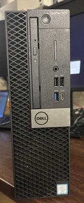 Dell OptiPlex 7070 (256GB, Intel Core i5 9th Gen.,3GHz, 8GB) Small Form... - Image 1 of 3