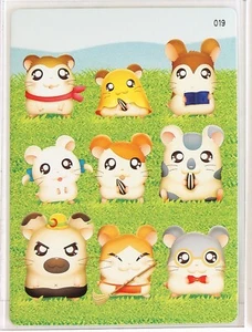 Hamtaro TCG Tarot Card No.019 AMADA Carddass Hamster Japanese Anime Character - Picture 1 of 4