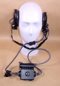 USGI New Bose TriPort VIC-3 Headset With Boom Microphone H-387/VRC, M998 Humvee - Picture 1 of 6