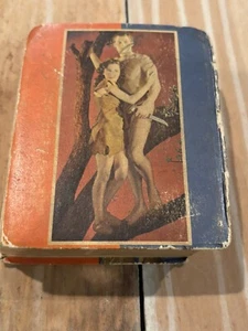 1936 VG+ HC Little Big Book #1182 Tarzan Escapes (partial, damaged,) - Picture 1 of 5