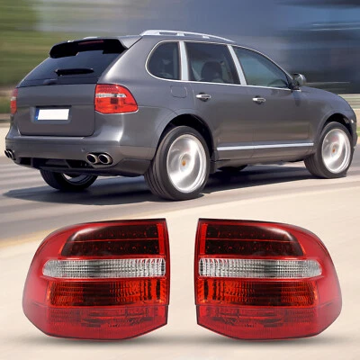 Luces traseras LED para Porsche Cayenne 2007-2010 luces de freno lado izquierdo y derecho Foto 1 de 4