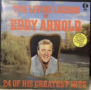 Eddy Arnold - The Living Legend Of Eddy Arnold 1974 Vinyl LP Record WC 307* - Imagen 1 de 2