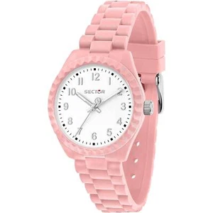 Watch Sector Diver r3251549502 Watch Women's 32 MM Silicone Pink Numbers - Picture 1 of 2