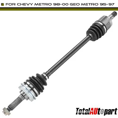 CV Axle Assembly for Chevrolet Metro 1998-2000 Geo 1995-1997 Front Left LH Side - Image 1 of 4