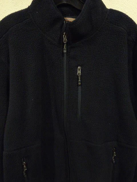 $90 Free Country Highland Navy Sherpa Fleece Full Zip Unlined Jacket Small NWT - Image 1 of 4