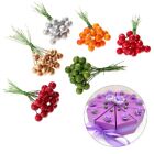 Fake Holly Berries Artificial Flower for Home Party XMAS Decor DIY Accessories