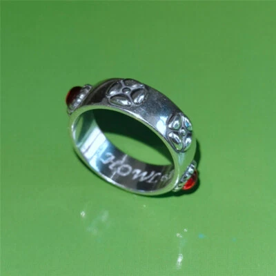 动漫嚎叫移动城堡苏菲戒指 S925 纯银情侣珠宝礼品 — 第 1/4 张图片