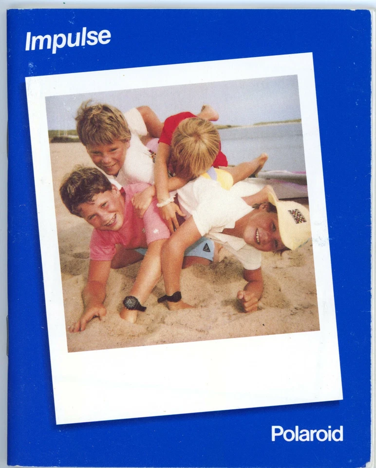 POLAROID Kamera Bedienungsanleitung Polaroid IMPULSE User Manual Anleitung X9016 - Bild 1 von 1