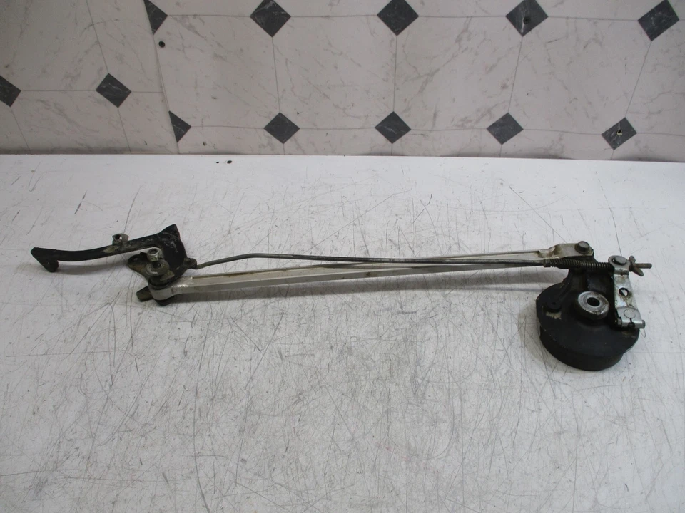 Tensor de pedal placa freno trasero Kawasaki kx80e kx 80 e 1985 85 Foto 1 de 4
