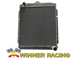 Radiador de aluminio Fit 1950 1951 1952 Buick Special Super Roadmaster Chevy l8 V8 - Imagen 1 de 5