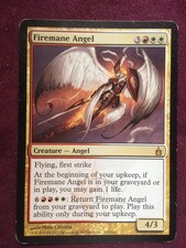 Firemane angel ravnica vo mtg played (see scan)