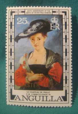 1978 Anguilla-400th Anniversary of Birth of Peter Paul Rubens-MNH Single - Image 1 of 2