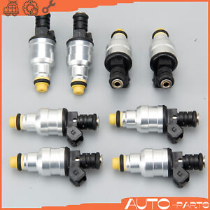 8x Fuel Injectors 0280150558 For Chevy Corvette Camaro Ford Mustang Pontiac NEW