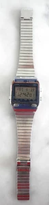 Casio T-2000 Vintage Sammleruhr Digital Wörterbuch um 1984 low SN - Bild 1 von 7