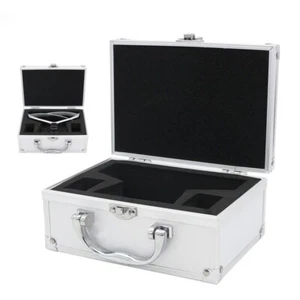Dental Loupes Suitcase Binocular Magnifier Packing Box Built-in Bubble Metal Box - Picture 1 of 8