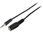 Tripp Lite P311-025 25 ft. 3.5mm M/F Mini-Stereo Audio Extension Cable Male to F