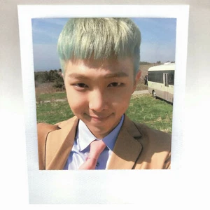 BTS RM Namjun Official Young Forever Album Photocard2 Polaroid Bangtan Boys Kpop - Picture 1 of 2