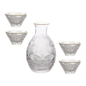  Simple Style Wine Holder Creative Glass Holders Sake Carafe Cup Jug Delicate