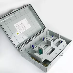 1/32 caja divisora de cable de fibra óptica caja se puede insertar en el tipo de tarjeta - Imagen 1 de 5