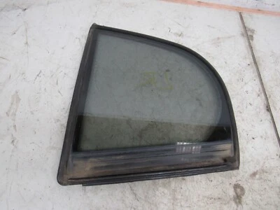 Rear Door Vent Glass Window Q45 2002 2006 Infiniti Left Driver Side Back OEM - Image 1 of 4