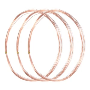 3-Rolls 99.9% Soft Copper Wire, 28 Gauge 16FT Pure Copper Wire for DIY Crafti... - Picture 1 of 7